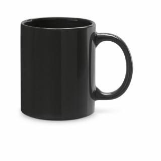 Keramický hrnek Barine 350 ml Barva: černá
