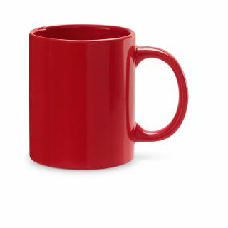 Keramický hrnek Barine 350 ml Barva: červená