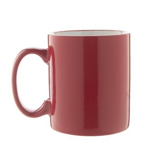 Keramický hrnek Bergen 300 ml Barva: červená