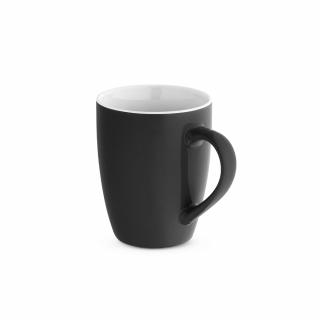Keramický hrnek Cinander 370 ml Barva: černá