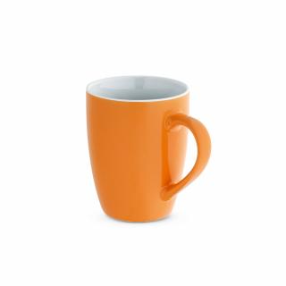 Keramický hrnek Cinander 370 ml Barva: oranžová