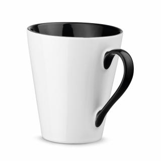 Keramický hrnek Colby 320 ml Barva: černá