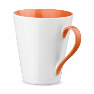 Keramický hrnek Colby 320 ml Barva: oranžová