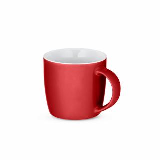 Keramický hrnek Comander 370 ml Barva: červená