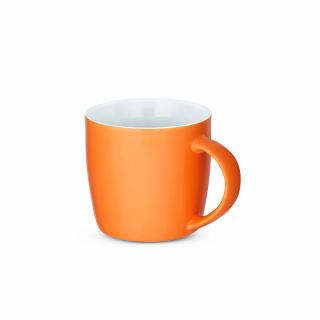 Keramický hrnek Comander 370 ml Barva: oranžová
