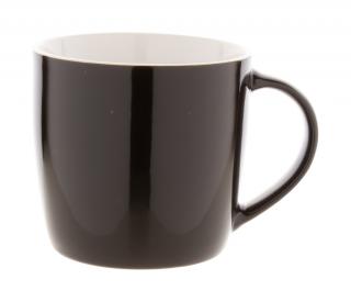 Keramický hrnek Hemera 335 ml Barva: černá