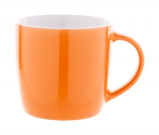 Keramický hrnek Hemera 335 ml Barva: oranžová