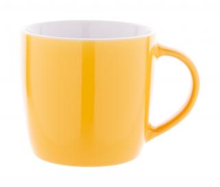 Keramický hrnek Hemera 335 ml Barva: žlutá
