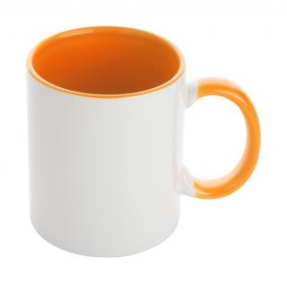 Keramický hrnek InnoColour 350 ml Barva: oranžová