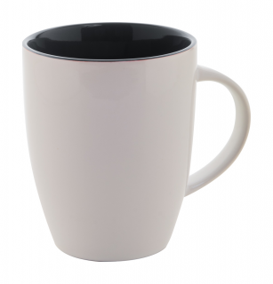 Keramický hrnek Maia 300 ml Barva: černá