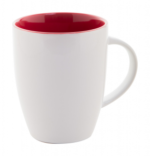 Keramický hrnek Maia 300 ml Barva: červená