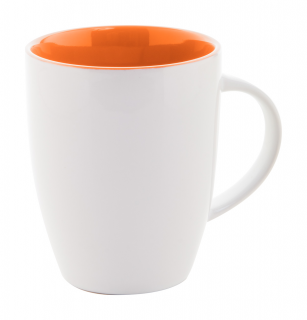Keramický hrnek Maia 300 ml Barva: oranžová