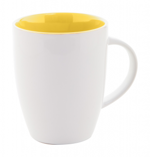 Keramický hrnek Maia 300 ml Barva: žlutá