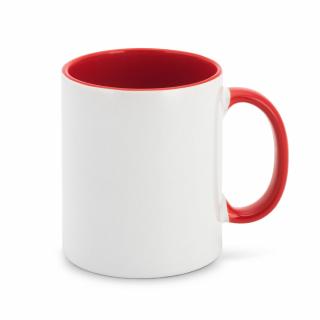 Keramický hrnek Mocha 350 ml Barva: červená