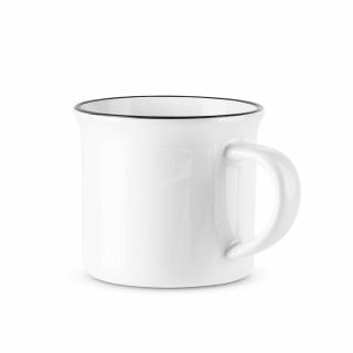 Keramický hrnek pro sublimaci 280 ml Selden Barva: bílá