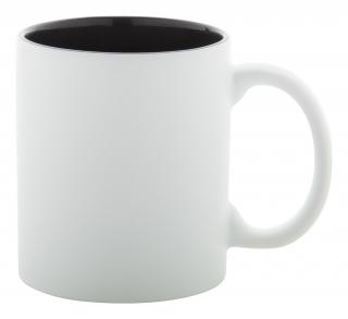 Keramický hrnek Revery 350 ml Barva: černá