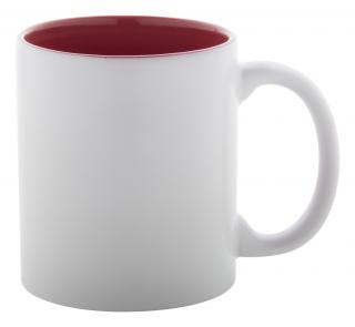 Keramický hrnek Revery 350 ml Barva: červená