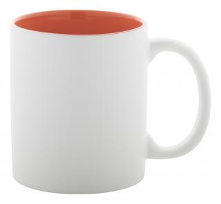 Keramický hrnek Revery 350 ml Barva: oranžová