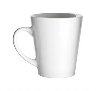 Keramický hrnek Salo 350 ml Barva: bílá