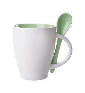Keramický hrnek Spoon 300 ml Barva: zelená