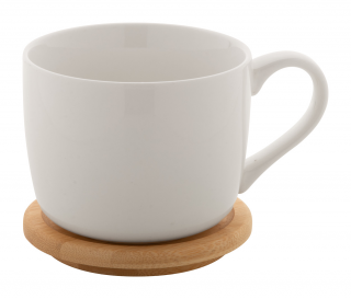 Porcelánový hrnek Athena 400 ml Barva: bílá