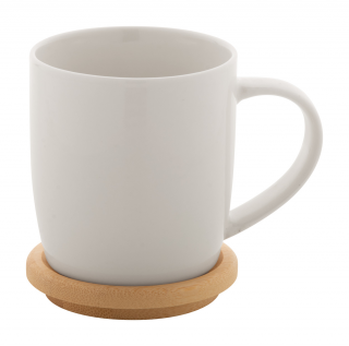 Porcelánový hrnek Hestia 320 ml Barva: bílá