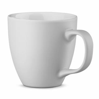 Porcelánový hrnek Panthony Mat 450 ml Barva: bílá