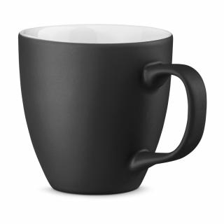 Porcelánový hrnek Panthony Mat 450 ml Barva: černá