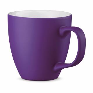 Porcelánový hrnek Panthony Mat 450 ml Barva: fialová
