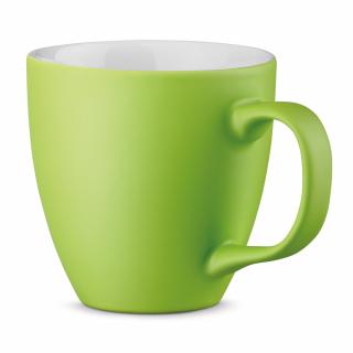 Porcelánový hrnek Panthony Mat 450 ml Barva: limetková