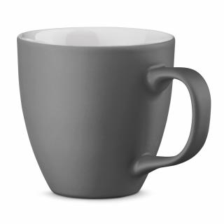 Porcelánový hrnek Panthony Mat 450 ml Barva: šedá