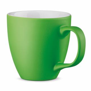 Porcelánový hrnek Panthony Mat 450 ml Barva: světle zelená