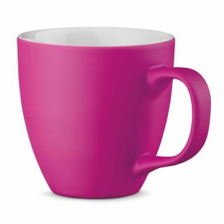 Porcelánový hrnek Panthony Mat 450 ml Barva: tmavě růžová