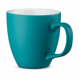 Porcelánový hrnek Panthony Mat 450 ml Barva: tyrkysová