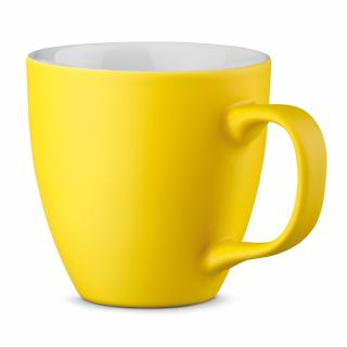 Porcelánový hrnek Panthony Mat 450 ml Barva: žlutá