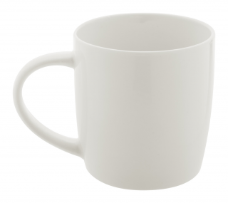 Porcelánový hrnek Thena 350 ml Barva: bílá
