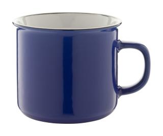 Retro keramický hrnek Woodstock 300 ml Barva: modrá