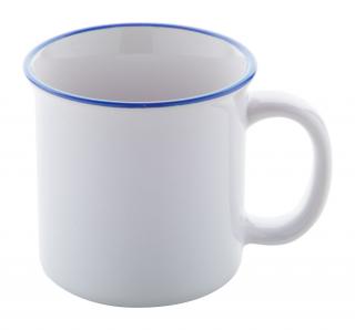 Retro keramický hrnek Woodstock Subo 300 ml Barva: modrá