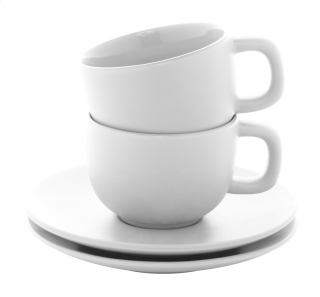 Sada šálků na cappuccino Caturra Plus 200 ml Barva: bílá