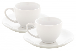 Sada šálků na espresso Mocca 90 ml