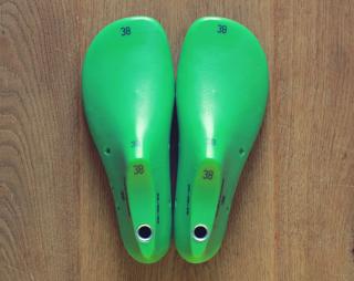 Balerínková-široká řada - ostré hrany - barefoot Velikost: 42