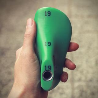 Dětská řada - kulaté hrany - barefoot Velikost: 22
