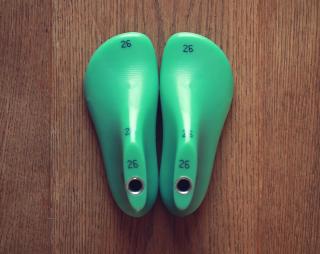 Dětská řada - široká - ostré hrany - barefoot Velikost: 22