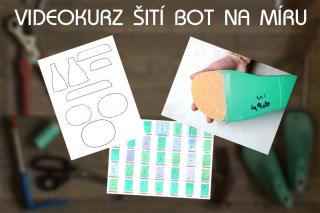 Kurz - Jak šít boty na míru