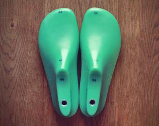 Pánská řada - ostré hrany - barefoot Velikost: 47