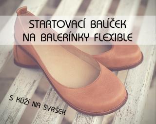 Startovací balíček "L" - baleríny flexible
