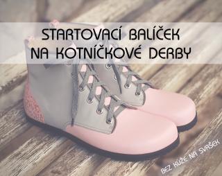 Startovací balíček "L" - kotníčkové derby