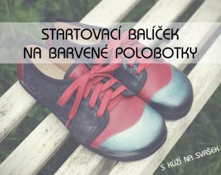 Startovací balíček "L" - polobotky