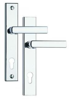 Bezpečnostní kování ROSTEX 807 Cr - nerez - 90 mm