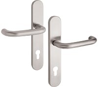 Bezpečnostní kování VAASA FAB nerez mat. - 90 mm